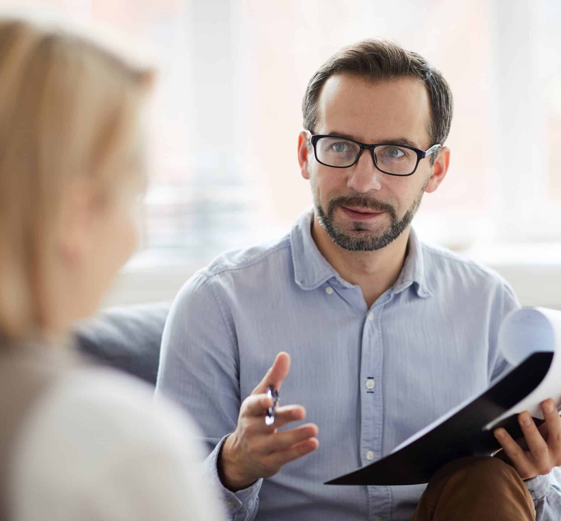 Klientenzentrierte Gesprächstherapie