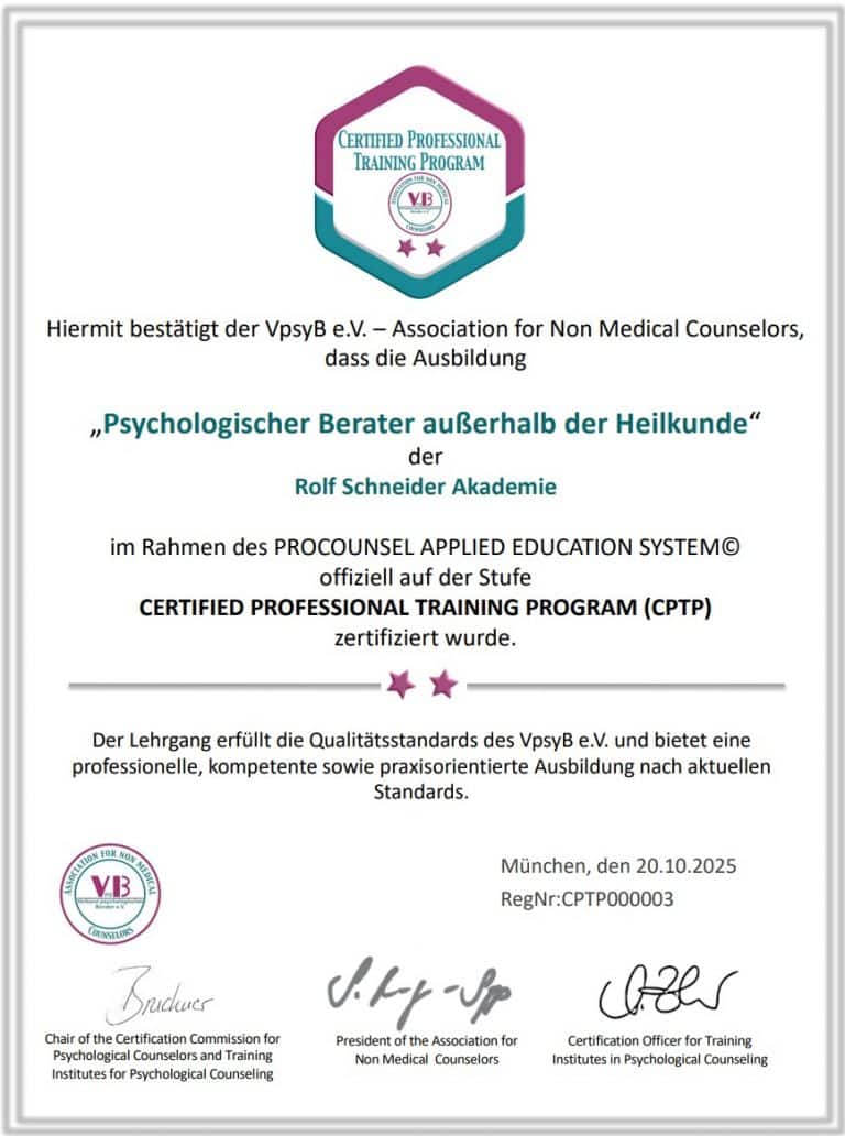 Psychologischer Berater außerhalb der Heilkunde - VpsyB e.V.